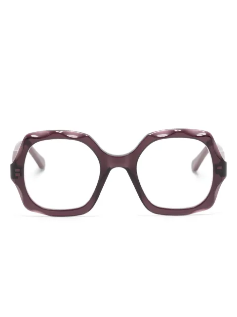 Chloé Eyewear lunettes de vue à monture géométrique