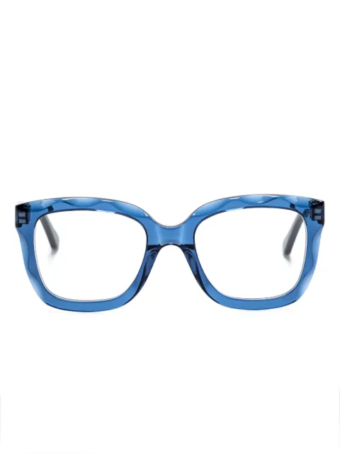 Chloé Eyewear lentes con armazón geométrica