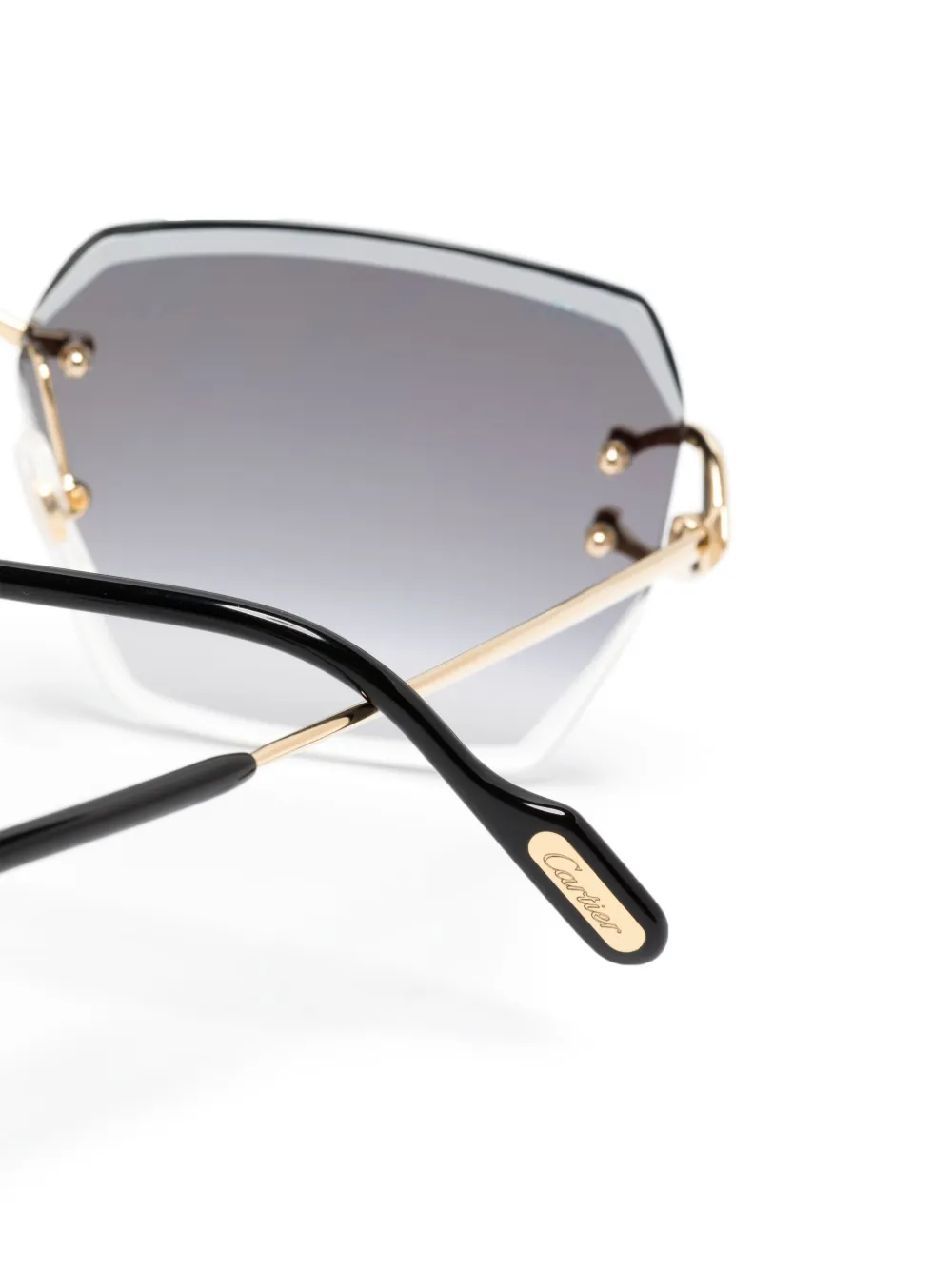 Cartier Eyewear Signature C de Cartier geometric-frame sunglasses