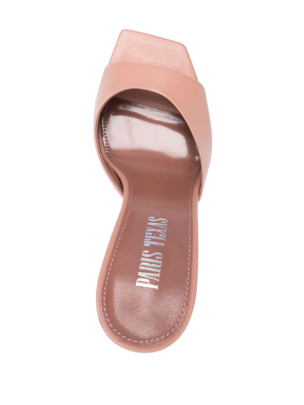 Shop Paris Texas 110mm Leather Mules In Pink
