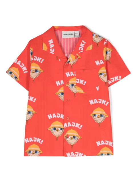 Mini Rodini camisa Hike