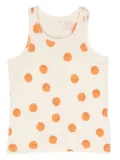 Mini Rodini Basketball tank top - White