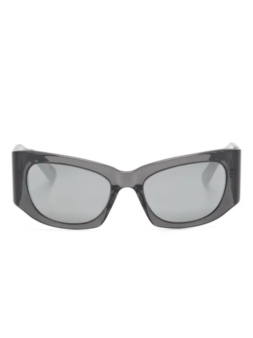 Lunettes de soleil à monture papillon - Balenciaga Eyewear - Modalova