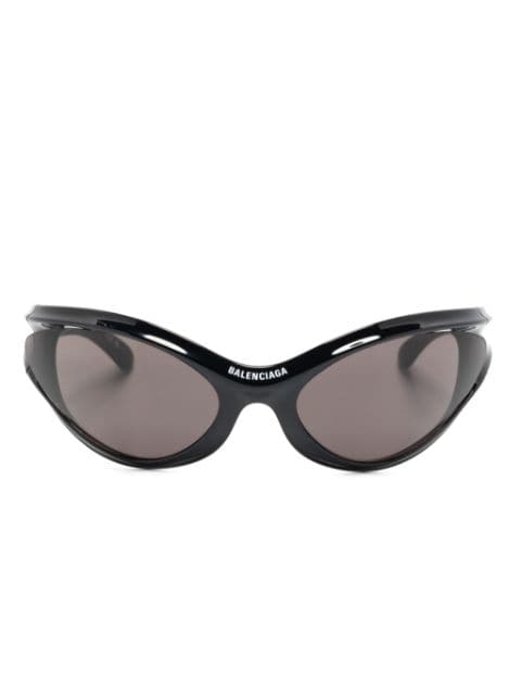 Balenciaga Eyewear نظارة شمس 'دينامو' بإطار عين القطة