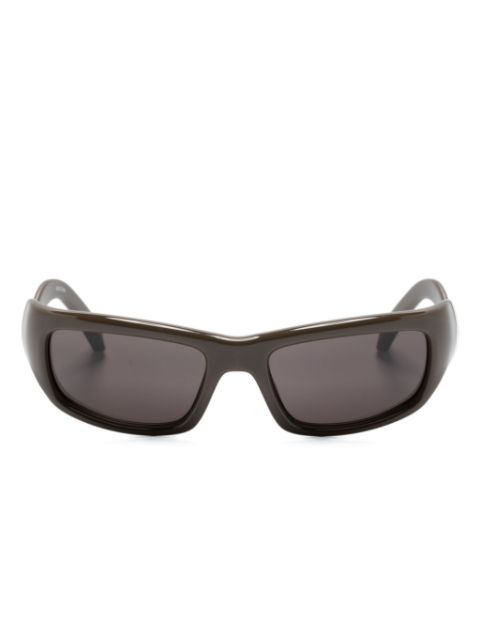 Balenciaga Eyewear Hamptons rectangle-frame sunglasses Men