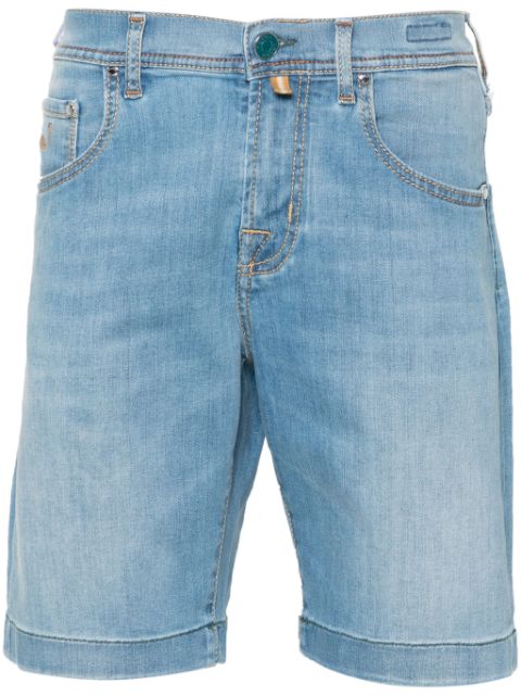 Jacob Cohën Nicolas denim shorts