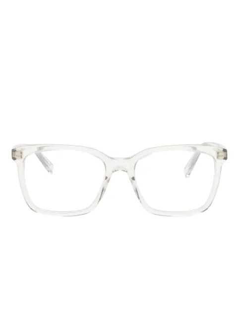 Saint Laurent Eyewear lentes con armazón cuadrada