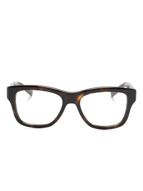 Saint Laurent Eyewear SL 677 wayfarer-frame glasses 