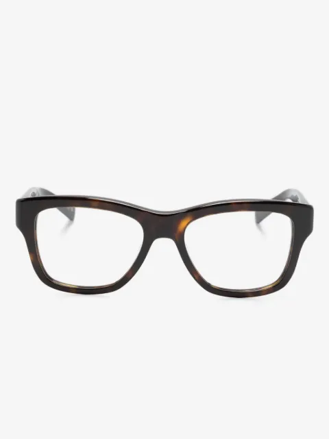 Saint Laurent Eyewear lentes SL 677 con armazón wayfarer