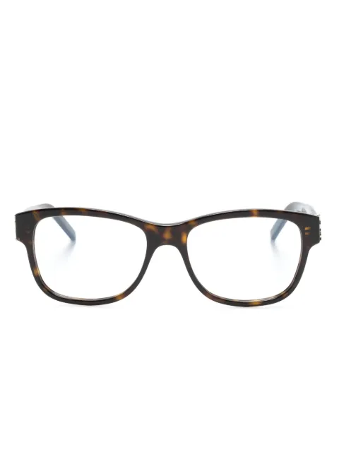 Saint Laurent Eyewear SLM132 wayfarer-frame glasses