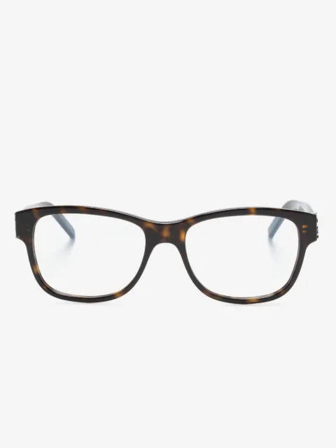 Saint Laurent Eyewear SLM132 wayfarer-frame glasses