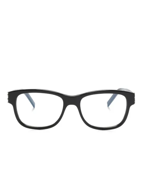 Saint Laurent Eyewear lentes con armazón wayfarer