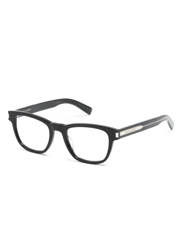SAINT LAURENT スクエアフレムメカネ SL664 002 Saint Laurent SL 664 Eyeglasses | Select Eyewear