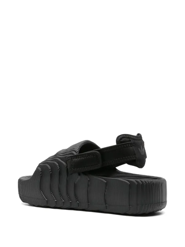 Adidas Adilette 22 Slingback Slides Black FARFETCH ZA