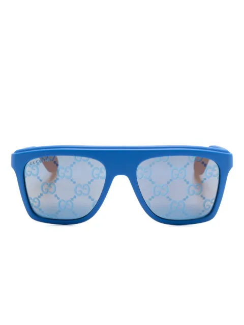 Gucci Eyewear solbriller med firkantet stel