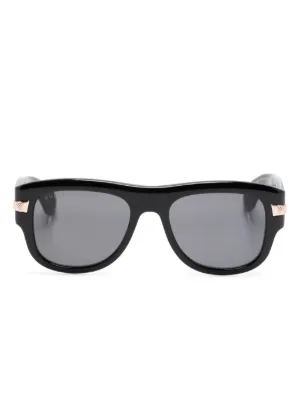 Gucci Eyewear オーバーサイズフレーム サングラス | ブラック
