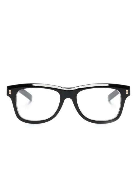 Gucci Eyewear Brille mit eckigem Gestell