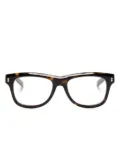 Gucci Eyewear square-frame glasses - Brown