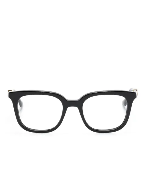 Gucci Eyewear logo-debossed square-frame glasses