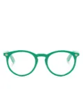 Gucci Eyewear GG round-frame glasses - Green