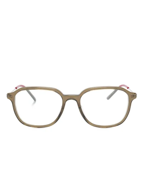 Gucci Eyewear 라운드 프레임 안경