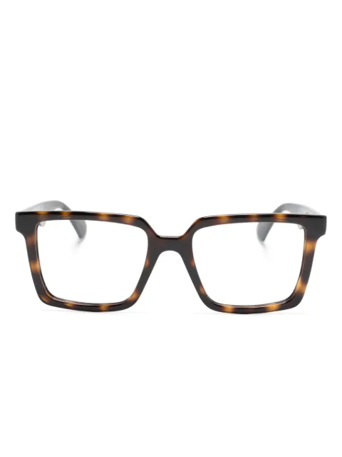 Gucci Eyewear Bril met vierkant montuur