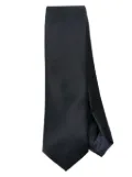 Tagliatore pointed-tip satin tie - Blue