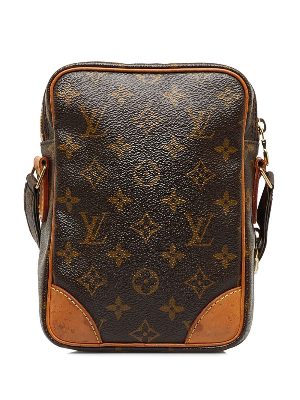 Louis Vuitton Pre-Owned 2003 Monogram Amazone crossbody bag - Bruin