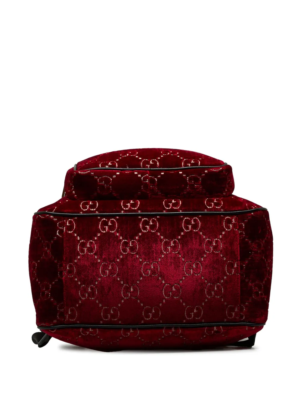 Gg hotsell velvet backpack