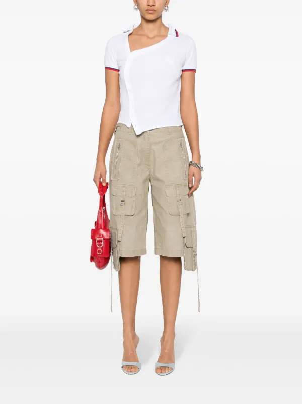 【送料&関税込】Dsquared2 Logo Detailed Short-sleeved Polo S 26269052_56703377_600.jpg