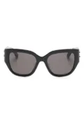 Balenciaga Eyewear cat-eye sunglasses - Black