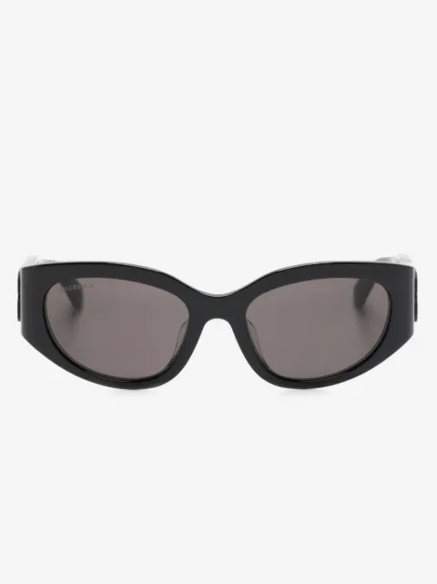 Balenciaga Eyewear lentes de sol con armazón ovalada
