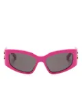 Balenciaga Eyewear Bossy cat-eye sunglasses - Pink