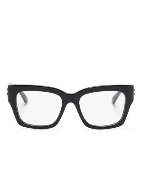 Balenciaga Eyewear lentes con placa del logo