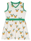 Mini Rodini Medals tank dress - White