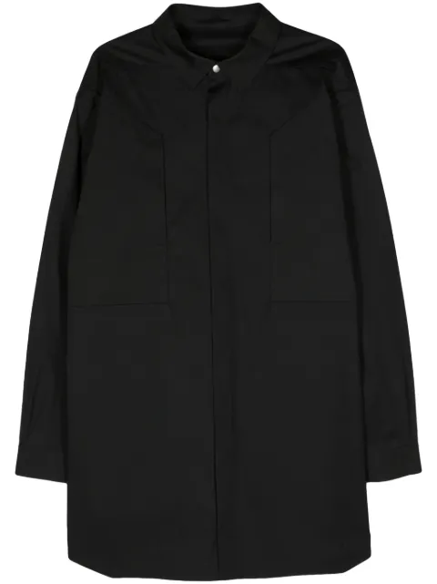 Rick Owens Fogpocket classic-collar shirt