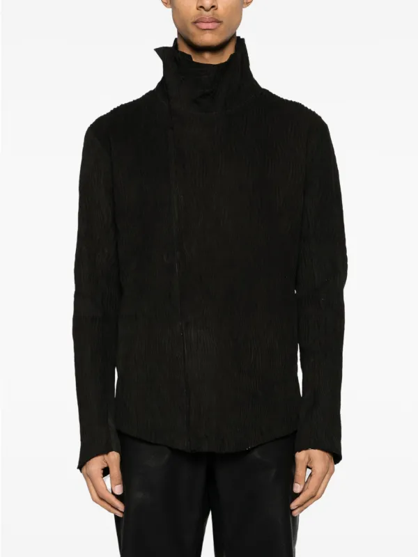 ISAAC SELLAM アイザックセラム Dorsal レザージャケット Isaac Sellam Experience Dorsal レザージャケット | ブラック