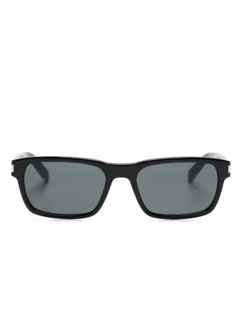 Saint Laurent Eyewear lentes de sol SL662 con armazón rectangular
