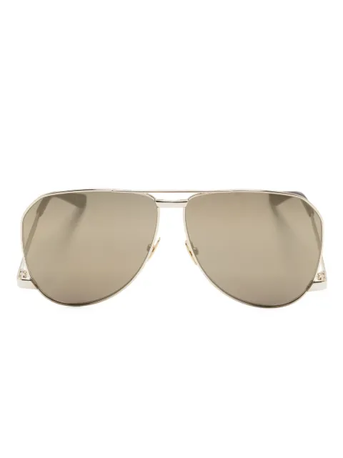 Saint Laurent Eyewear lentes de sol con armazón estilo piloto