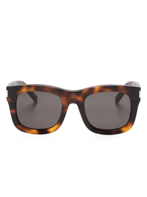 Saint Laurent Eyewear lunettes de soleil SL650 Monceau à monture carrée