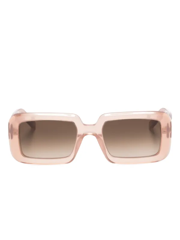 Saint Laurent Eyewear SL 534 スクエアフレーム サングラス | ピンク