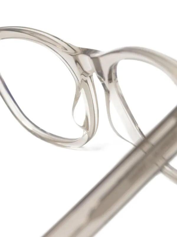 Saint Laurent Eyewear SL663 スクエア眼鏡フレーム | グレー