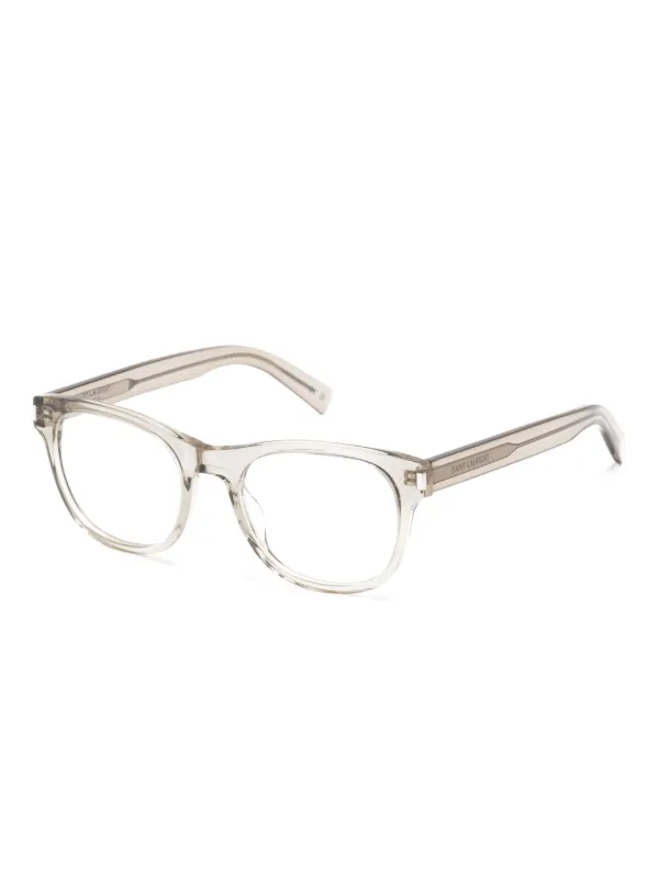 SAINT LAURENT スクエアフレムメカネ SL663 004 Saint Laurent™ SL 663 Square Eyeglasses | EyeOns.com