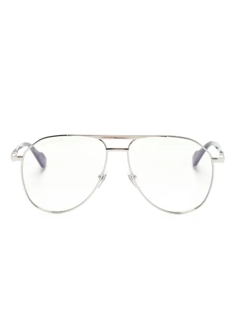 Gucci Eyewear lentes de sol con armazón estilo piloto