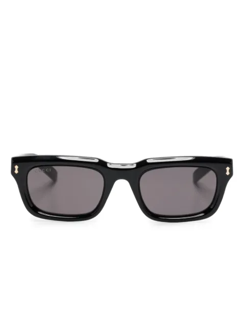 Gucci Eyewear lentes de sol con armazón rectangular