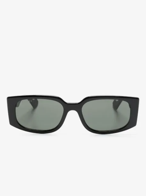 Gucci Eyewear Double G rectangle-frame sunglasses