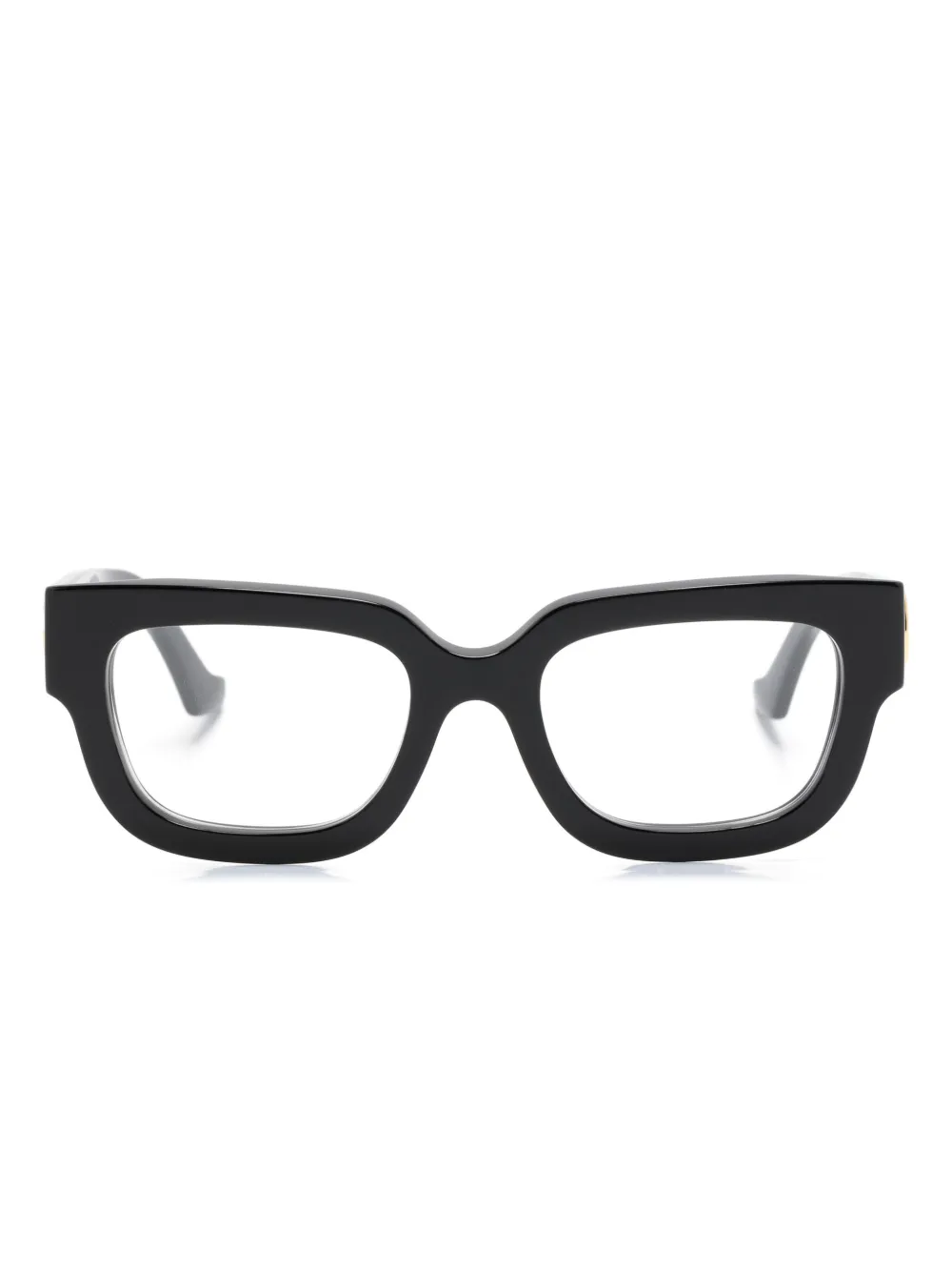 Gucci Gg1548o Brille Mit Eckigem Gestell In Black