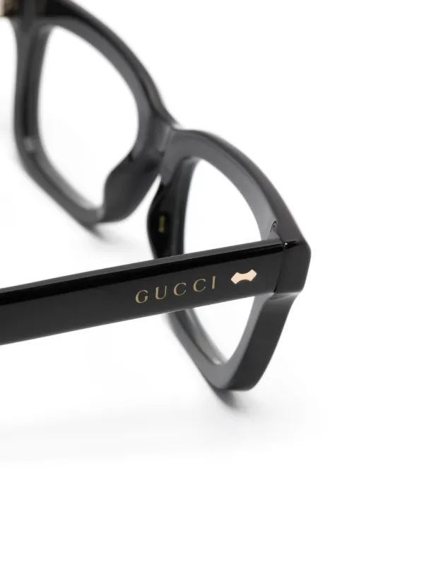 Gucci logo on glasses online