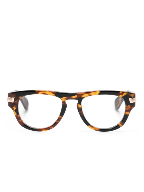 Gucci Eyewear lentes con armazón cuadrada