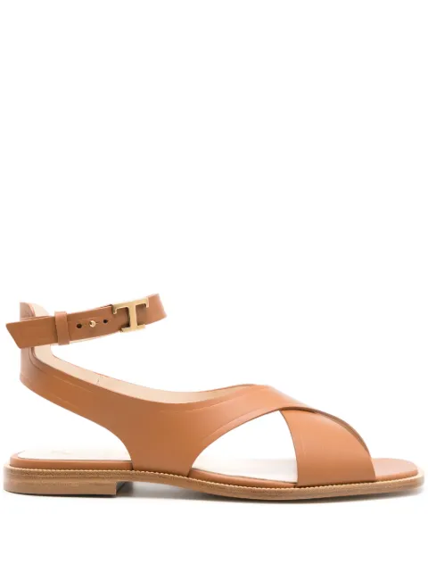 Tod's Kenia leather sandals